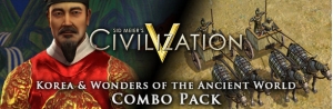 Sid Meier's Civilization V : Korea and Ancient World Combo Pack
