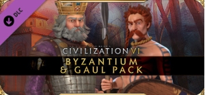 Civilization VI - Byzantium & Gaul Pack (Epic)