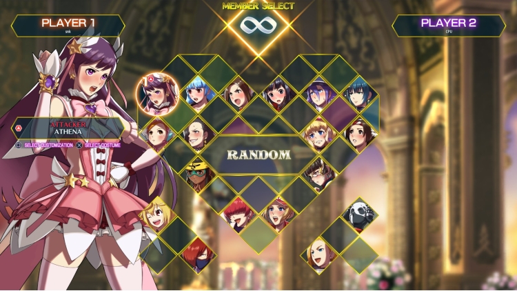 SNK HEROINES Tag Team Frenzy