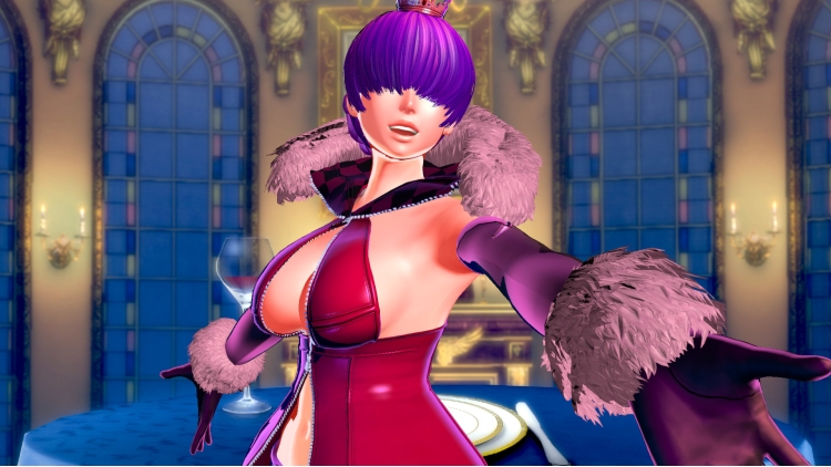 SNK HEROINES Tag Team Frenzy