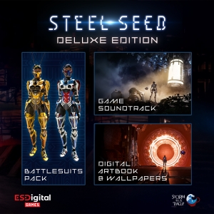 Steel Seed Deluxe Edition
