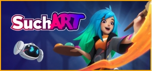 SuchArt: Genius Artist Simulator