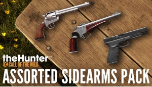 theHunter: Call of the Wild™ - Assorted Sidearms Pack