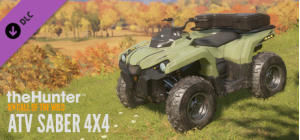 theHunter: Call of the Wild™ - ATV SABER 4X4