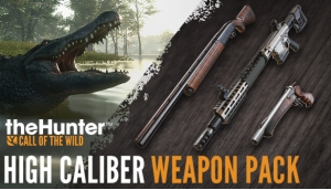 theHunter: Call of the Wild™ - High Caliber Weapon Pack