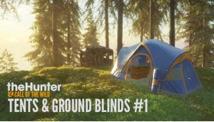 theHunter: Call of the Wild™ - Tents & Ground Blinds