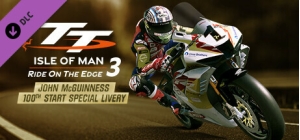TT Isle Of Man 3 - John McGuiness 100th Start Livery