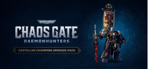 Warhammer 40,000: Chaos Gate - Daemonhunters Castellan Champion Upgrade Pack