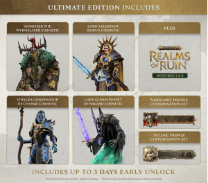 Warhammer Age Of Sigmar: Realms Of Ruin Ultimate Edition