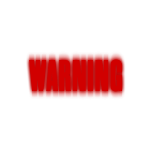 Warning
