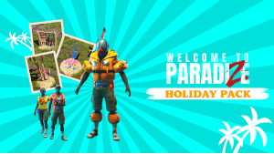 Welcome to ParadiZe - Holidays Cosmetic Pack