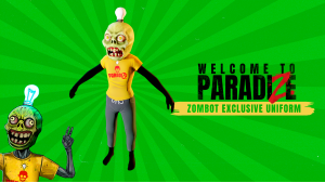 Welcome to ParadiZe - ParadiZe Zombot Skin