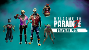 Welcome to ParadiZe - Phantasm Cosmetic Pack