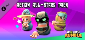Worms Rumble - Action All-Stars Pack
