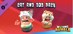 Worms Rumble - Cats & Dogs Double Pack