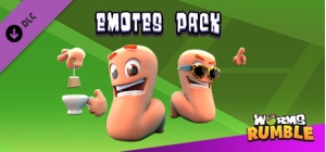 Worms Rumble: Emote Pack