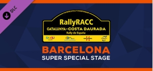 WRC 9 Barcelona SSS