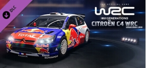 WRC Generations - Citroën C4 WRC 2010