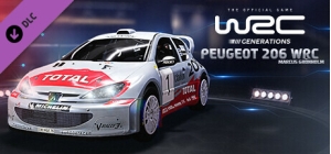 WRC Generations - Peugeot 206 WRC 2002