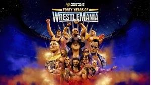 WWE 2K24 Forty Years of WrestleMania Edition