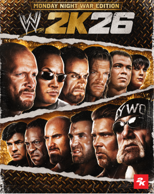 WWE 2K26 Monday Night War Edition 