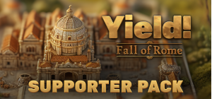 Yield! Fall of Rome - Supporter Pack